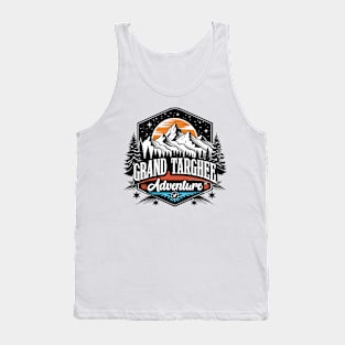 Retro Grand Targhee Ski Tank Top